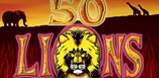50 Lions slot artwork