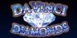 Da Vinci Diamonds slot artwork