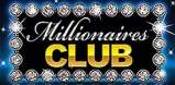 Millionaires club slot logo