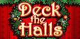 Deck the Halls slot logo
