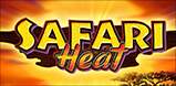Safari Heat slot artwork