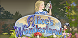 Alice’s Wonderland slot artwork