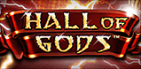 Hall of Gods slot artwork