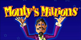 Monty’s Millions slot artwork