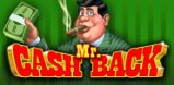 Mr Cash Back slot artwork