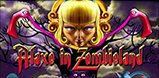 Alaxe in Zombieland Logo