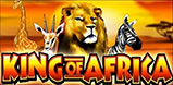 King of Africa slot artwork