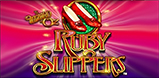 Wizard of Oz – Ruby Slippers slot artwork
