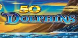 50 Dolphins slot artwork