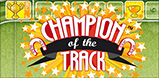 Champion of the Track slot artwork