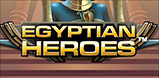 Egyptian Heroes slot artwork