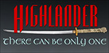 Highlander slot artwork