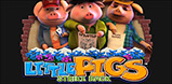 Little Pigs Strike Back slot artwork