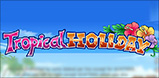Tropical Holiday slot artwork