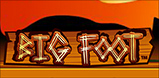 Big Foot slot artwork