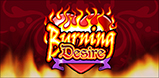 Burning Desire slot artwork