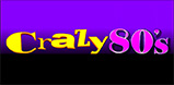 Crazy 80s Logo