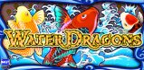 Water Dragons slot artwork