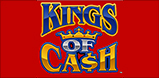 Kings of Cash slot artwork