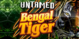 Untamed Bengal Tiger slot artwork