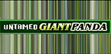 Untamed Giant Panda Logo