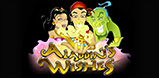 Aladdin’s Wishes slot artwork