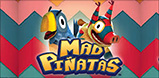 Mad Pinatas slot artwork