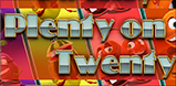 Plenty on Twenty slot artwork