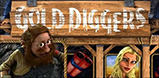 Gold Diggers slot artwork
