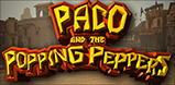 Paco and the Popping Peppers slot artwork