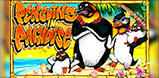 Penguins in Paradise slot artwork