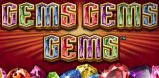 Gems Gems Gems slot artwork