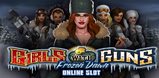 Girls with Guns Frozen Dawn slot artwork
