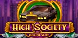 High Society slot artwork