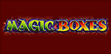 Magic Boxes slot artwork