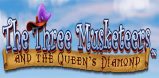 The Three Musketeers and the Queen’s Diamond slot artwork