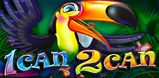 1 Can, 2 Can slot artwork