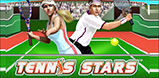 Tennis Stars slot artwork