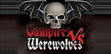 Vampires vs Werewolves Logo