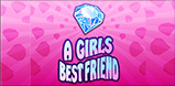 A Girl’s Best Friend slot artwork