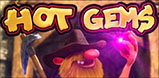 Hot Gems slot artwork