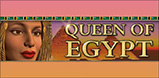 Queen of Egypt slot artwork