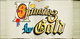 Spinning for Gold slot artwork