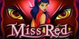 Miss Red slot artwork
