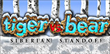 Tiger vs Bear – Siberian Standoff slot artwork