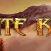 White King slot logo