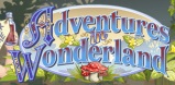 Adventures in Wonderland slot artwork