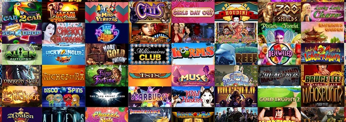 slots wall
