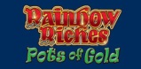 Rainbow Riches Pots of Gold slot artwork