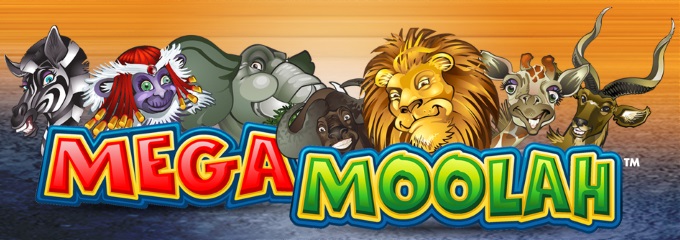 Mega Moolah logo